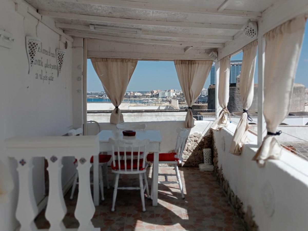 Villa Attico D'Angio' Gallipoli Exterior foto